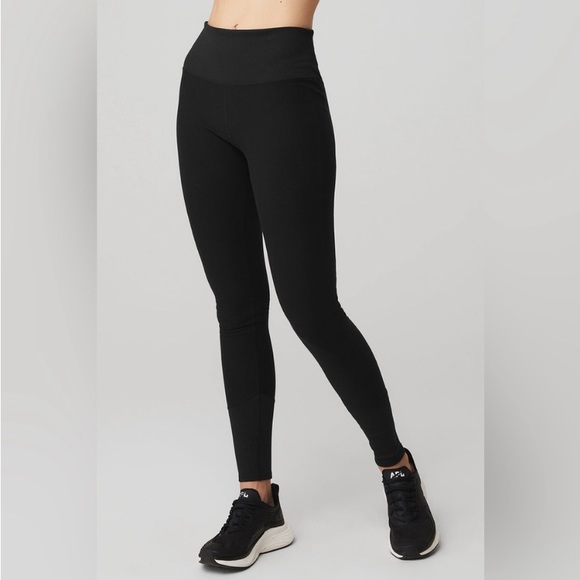 ALO HIGH WAISTLINE LEGGINGS - Picture 2 of 12